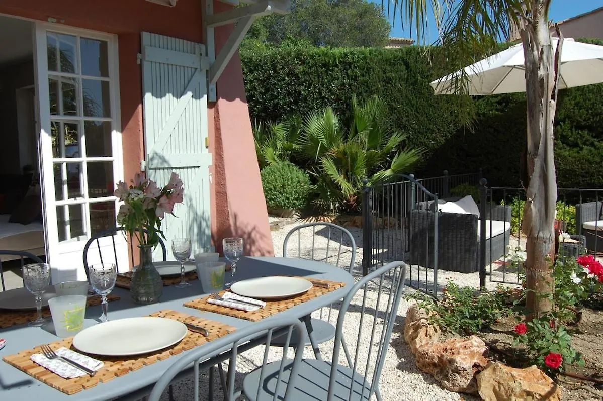 Villa Provencale 4 Etoiles - Piscine & Jardin Zen Sainte-Maxime Apartment