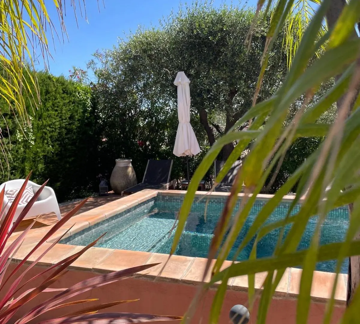 Villa Provencale 4 Etoiles - Piscine & Jardin Zen Sainte-Maxime Apartment