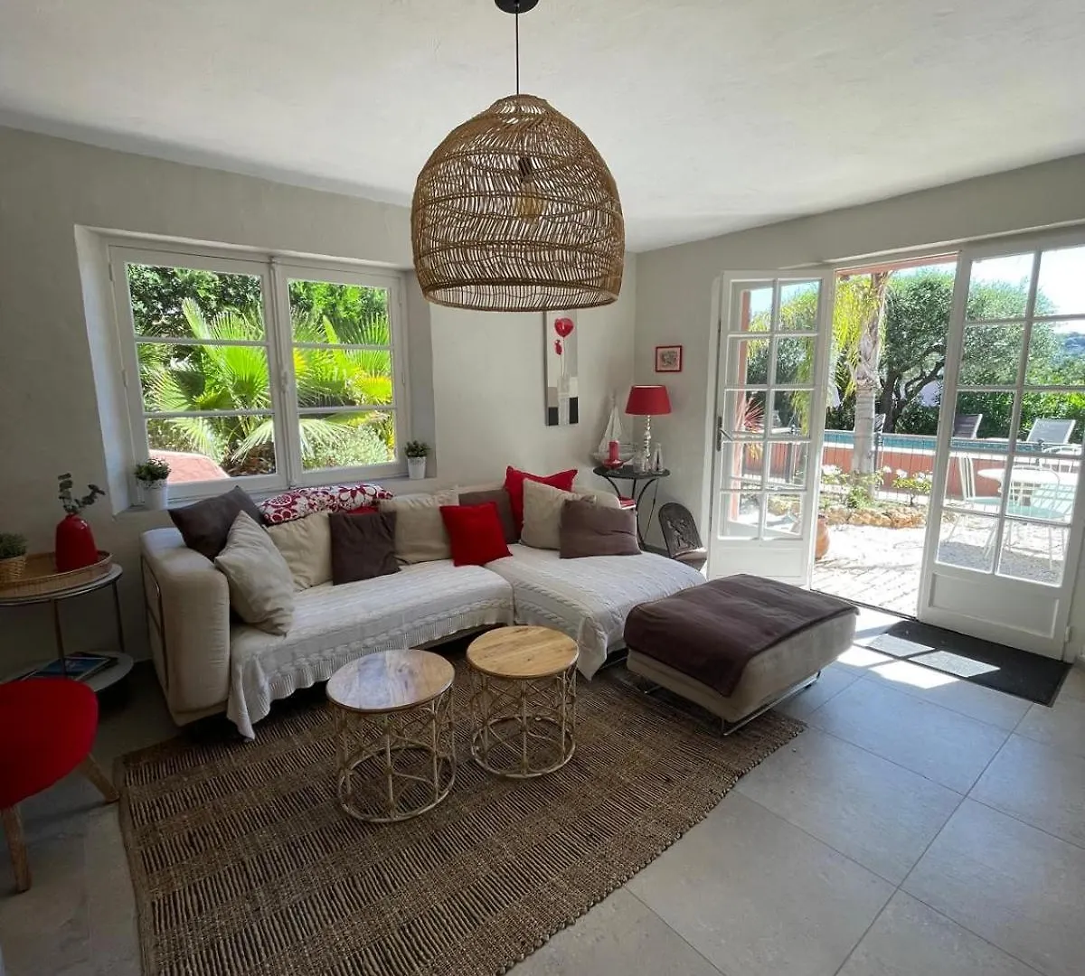 Villa Provencale 4 Etoiles - Piscine & Jardin Zen Sainte-Maxime