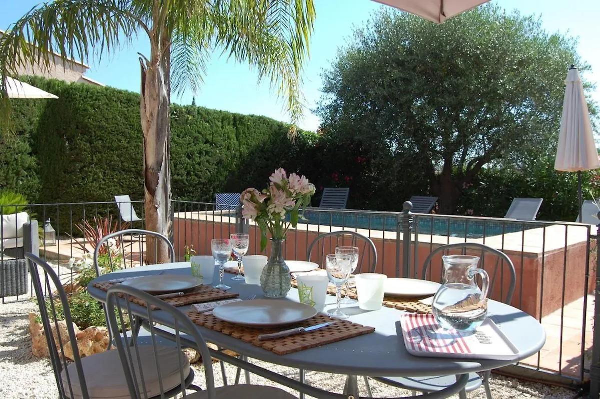 Villa Provencale 4 Etoiles - Piscine & Jardin Zen Sainte-Maxime Apartment