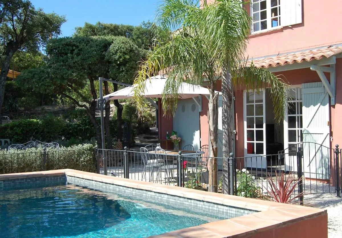 Villa Provencale 4 Etoiles - Piscine & Jardin Zen Сент-Максим Франция