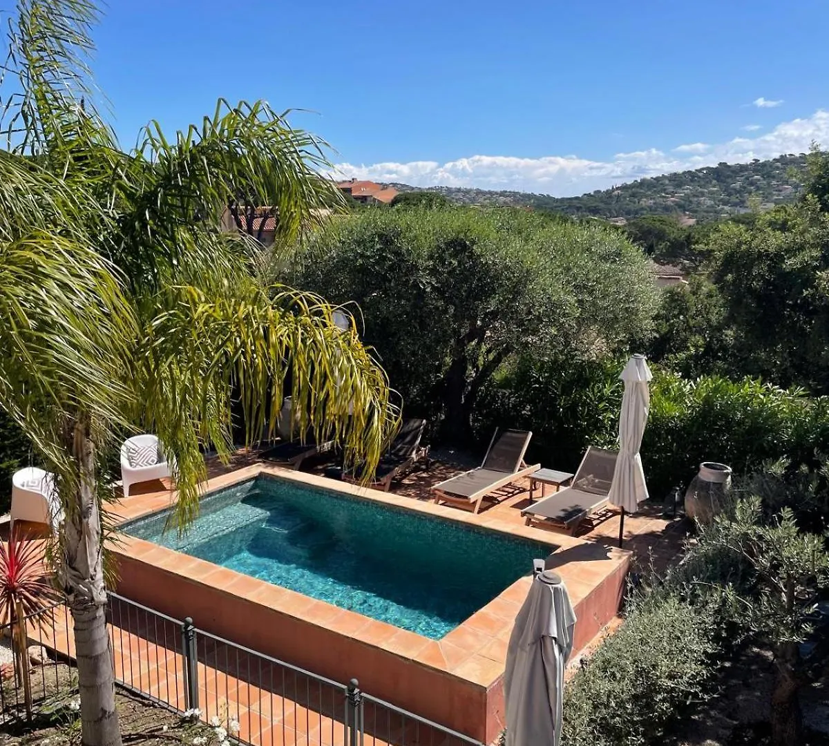 Villa Provencale 4 Etoiles - Piscine & Jardin Zen Сент-Максим Франция
