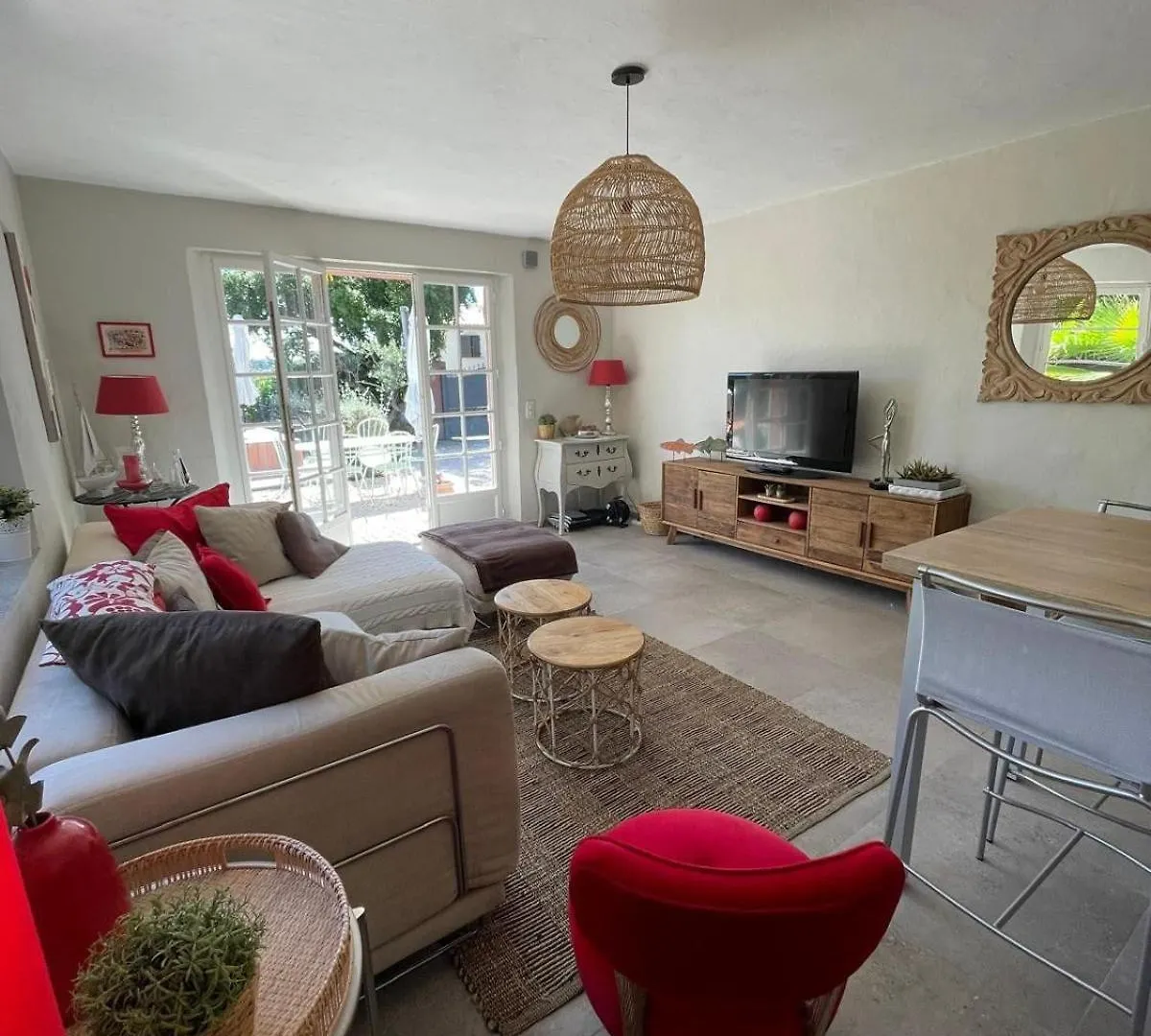 Villa Provencale 4 Etoiles - Piscine & Jardin Zen Сент-Максим